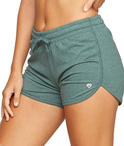 Colosseum Active Women's Simone Cotton Blend Yoga and Running Shorts